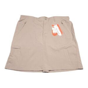 Merrell NWT Belay Skirt II Tan Cargo Skirt size 14